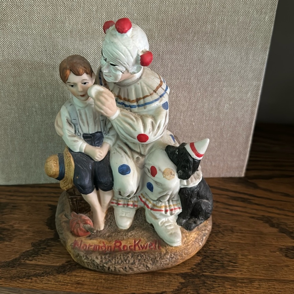 Norman Rockwell figurine